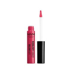 Блеск для губ NYX Professional Makeup Lip Lustre Glossy Tint 11 (Цвет 11 Dark Magic variant_hex_name 351F5D)