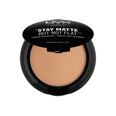 Пудра NYX Professional Makeup Stay Matte But Not Flat Powder Foundation 27 (Цвет 27 Beige variant_hex_name D19E73)