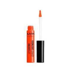 Блеск для губ NYX Professional Makeup Lip Lustre Glossy Tint 08 (Цвет 08 Juicy Peach variant_hex_name FE401E)