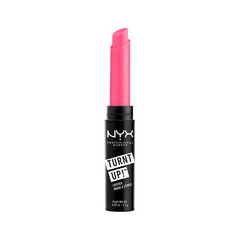 Помада NYX Professional Makeup Turnt Up! Lipstick 03 (Цвет 03 Privileged variant_hex_name FA6291)