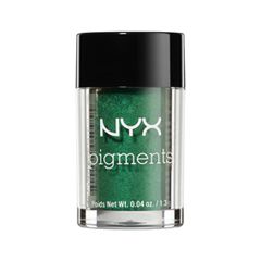 Тени для век NYX Professional Makeup Pigments 14 (Цвет 14 Kryptonite variant_hex_name 20724C)