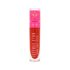 Жидкая помада Jeffree Star Velour Liquid Lipstick Redrum (Цвет Redrum variant_hex_name EE2D2E)