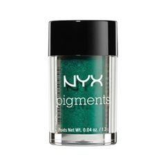 Тени для век NYX Professional Makeup Pigments 12 (Цвет 12 Vermouth variant_hex_name 086A51)