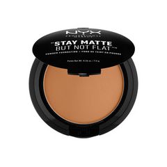 Пудра NYX Professional Makeup Stay Matte But Not Flat Powder Foundation 29 (Цвет 29 Deep Olive variant_hex_name C6895A)