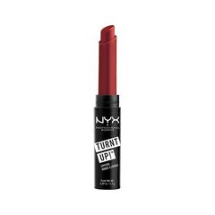 Помада NYX Professional Makeup Turnt Up! Lipstick 16 (Цвет 16 Feline variant_hex_name A02F32)