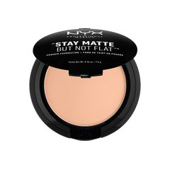 Пудра NYX Professional Makeup Stay Matte But Not Flat Powder Foundation 24 (Цвет 24 Soft Sand variant_hex_name F2BEA0)