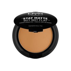 Пудра NYX Professional Makeup Stay Matte But Not Flat Powder Foundation 28 (Цвет 28 Deep Golden variant_hex_name C08A5B)