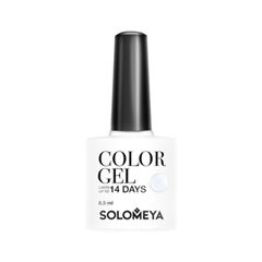 Гель-лак для ногтей Solomeya Color Gel SCG122 (Цвет SCG122 Lilac variant_hex_name C6BCE6)
