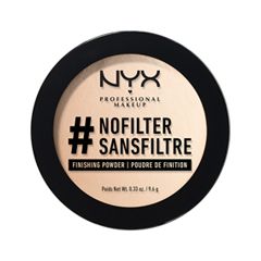 Пудра NYX Professional Makeup #NoFilter Finishing Powder 01 (Цвет 01 Alabaster variant_hex_name EFD1B7)