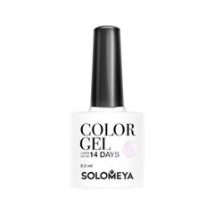 Гель-лак для ногтей Solomeya Color Gel SCG124 (Цвет SCG124 Pinkish  variant_hex_name E2C3E2)