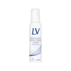 Мусс LV Мусс для волос экстрасильной фиксации без запаха (Объем 150 мл)