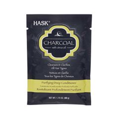 Маска Hask Charcoal with Citrus Oil Purifying Deep Conditioner (Объем 50 мл)