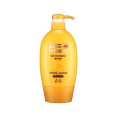 Шампунь Flor de Man Keratin Silkprotein Hair Shampoo (Объем 620 мл)