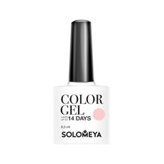 Гель-лак для ногтей Solomeya Floral Garden Color Gel SCG020 (Цвет SSG020 Tea Rose variant_hex_name FDE4E4)