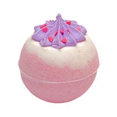 Бомба для ванны Tasha Бурлящий шарик для ванны Коломбина (Цвет Коломбина variant_hex_name d0939c)
