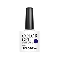 Гель-лак для ногтей Solomeya Royal Family Collection Color Gel SCG025 (Цвет SCG025 Charlotte variant_hex_name 4C4186)