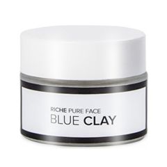 Маска Riche Face Mask Blue Clay (Объем 50 г)