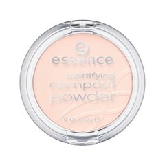 Пудра essence Mattifying Compact Powder 11 (Цвет 11 Pastel Beige  variant_hex_name FCD8C0)