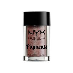 Тени для век NYX Professional Makeup Pigments 21 (Цвет 21 Metallic Velvet variant_hex_name E0CFBD)