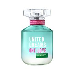 Туалетная вода United Colors of Benetton United Dreams One Love (Объем 50 мл)