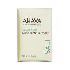 Мыло Ahava Deadsea Salt Moisturizing Salt Soap (Объем 100 г)