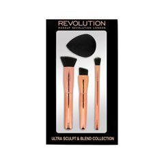 Набор кистей для макияжа Makeup Revolution Ultra Sculpt & Blend Collection Brush