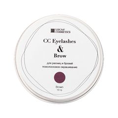 Окрашивание бровей Lucas' Cosmetics Хна для бровей и ресниц CC Eyelashes & Brow Brown (Цвет Brown   variant_hex_name 803F5B)