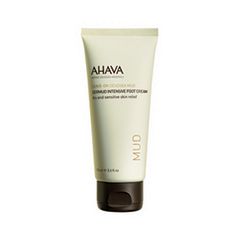 Крем для ног Ahava Deadsea Mud Intensive Foot Cream (Объем 100 мл)