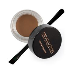 Помада для бровей Makeup Revolution Brow Pomade Caramel Brown (Цвет Caramel Brown variant_hex_name 755033)