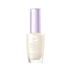 Лак для ногтей Bell French Manicure Nail Enamel 2 (Цвет 02 Бледно-желтый variant_hex_name F5ECDD)