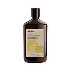 Гель для душа Ahava Mineral Botanic Cream Wash Tropical Pineapple & White Peach (Объем 500 мл)
