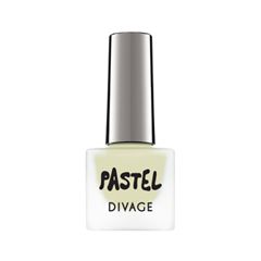 Лак для ногтей Divage Pastel Nail Polish 01 (Цвет 01 variant_hex_name D7D6AA)