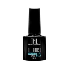 Гель-лак для ногтей TNL Professional Gel Polish Magnet Effect Lux Collection 25 (Цвет 25 Блестящий бирюзовый variant_hex_name 418F94)