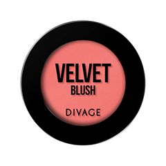 Румяна Divage Velvet 02 (Цвет № 8702 variant_hex_name EF605C)