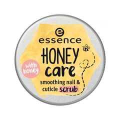 Руки/ Ноги essence Скраб для ногтей и кутикулы Honey Care Smoothing Nail & Cuticle Scrub (Объем 25 мл)