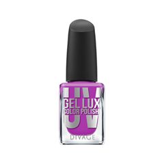 Лак для ногтей Divage Uv Gel Lux 21 (Цвет 21 variant_hex_name B540B5)