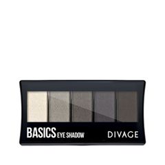 Для глаз Divage Palettes Eye Shadow Basics