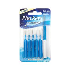 Ершики для зубов Plackers Plackers Interdental 0.6 mm