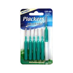 Ершики для зубов Plackers Plackers Interdental 0.8 mm