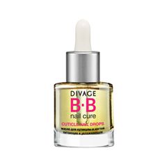 Уход за кутикулой Divage Масло BB Nail Cure Cuticle Oil Drops (Объем 6 мл)