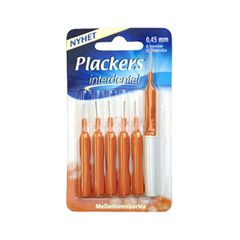 Ершики для зубов Plackers Plackers Interdental 0.45 mm
