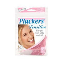 Зубная нить Plackers Plackers Sensitive Flosser
