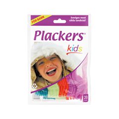 Зубная нить Plackers Plackers Kids Flosser