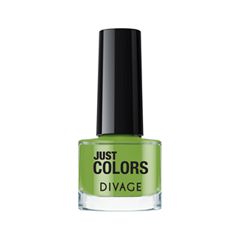 Лак для ногтей Divage Just Colors 14 (Цвет 14 variant_hex_name 94B453)