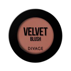 Румяна Divage Velvet 06 (Цвет 8706 variant_hex_name A46254)