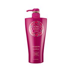 Шампунь Missha Dong Baek Camellia Gold Premium Shampoo (Объем 500 мл)