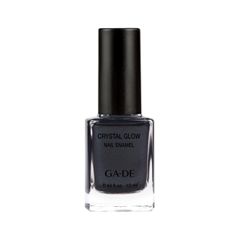 Лак для ногтей Ga-De Crystal Glow Nail Enamel 518 (Цвет 518 Nightfall variant_hex_name 3A3A45)