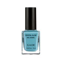 Лак для ногтей Ga-De Crystal Glow Nail Enamel 504 (Цвет 504 Egg Blue variant_hex_name 5DA6B7)
