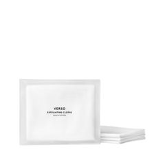 Мелочи для макияжа Verso Skincare Полотенца для лица Pack of 3 Exfoliating Cloths