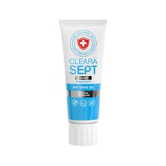 Зубная паста ClearaSept Whitening Gel «Бережное отбеливание» (Объем 75 мл)